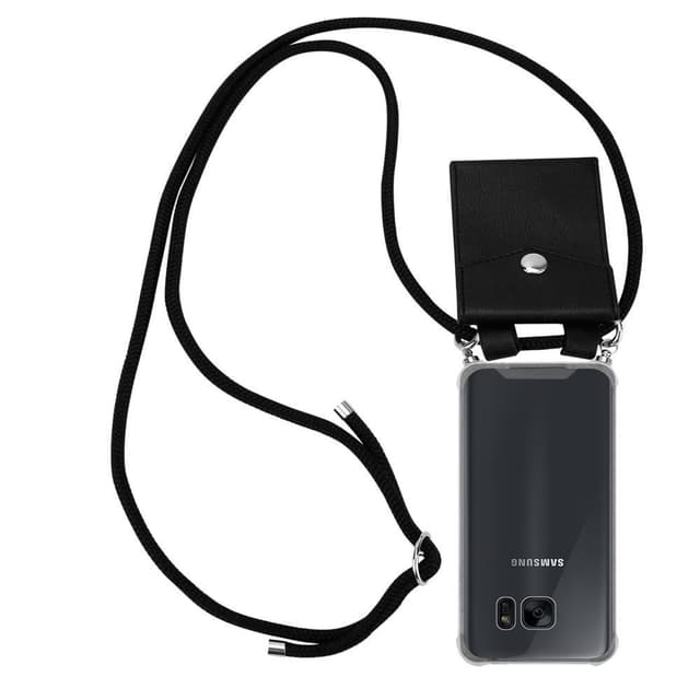 Etui Samsung Galaxy S7 Cover Kæde (Sort)