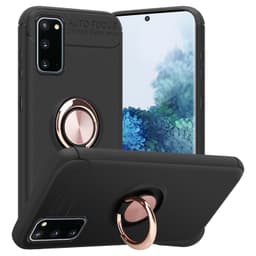 Samsung Galaxy S20 silikondeksel cover (svart)