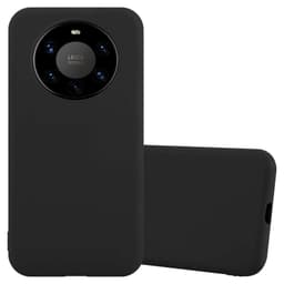 Huawei MATE 40 PRO Suojakuori Kotelo Case Cover (Musta)