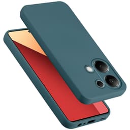 Redmi Note 13 pro 4G Cover Etui Case (Grøn)
