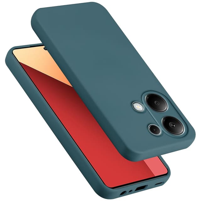 Redmi Note 13 pro 4G Skal Fodral Case (Grön)