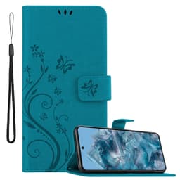 Google Pixel 8 Pro Pungetui Cover Case (Blå)