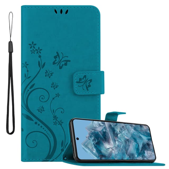 Google Pixel 8 Pro Pungetui Cover Case (Blå)