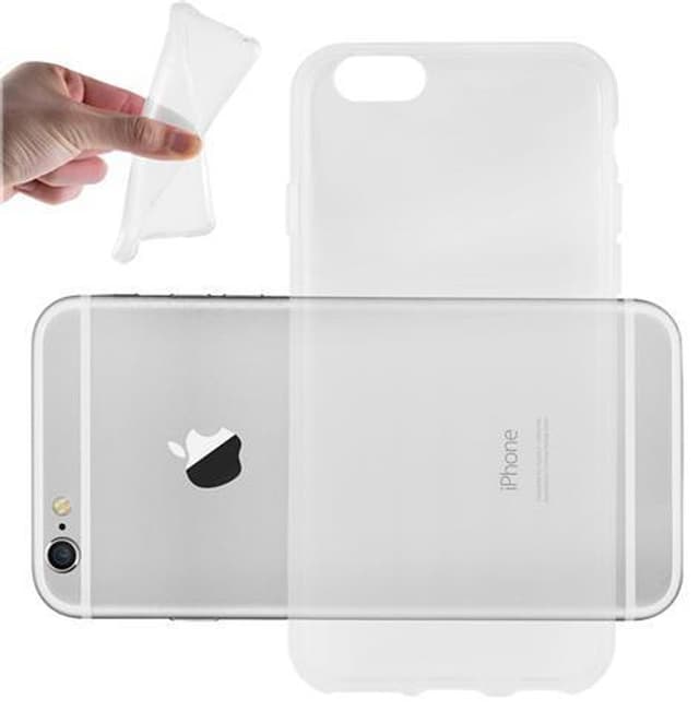 iPhone 6 / 6S Skal Fodral Case (Transparent)