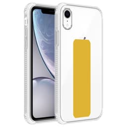 iPhone XR Suojakuori Suojakotelo (Keltainen)