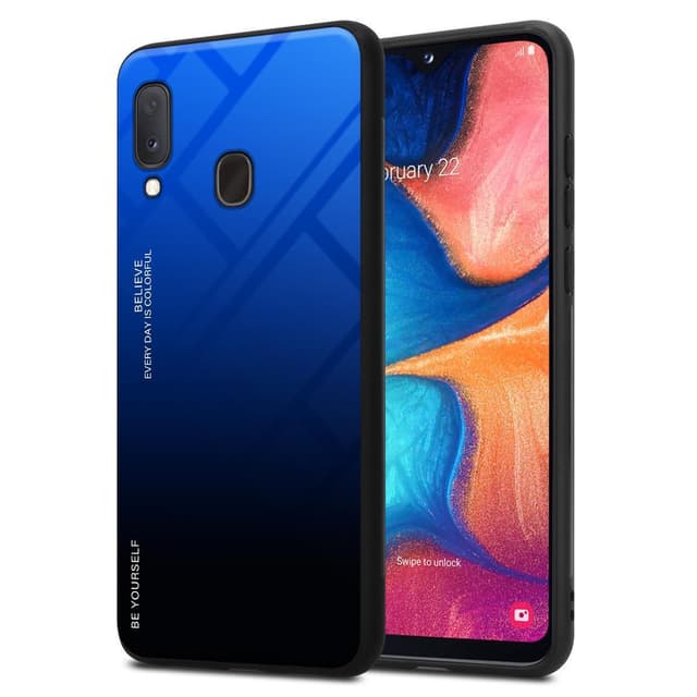 Cover Samsung Galaxy A10e / A20e Etui Case (Sort)