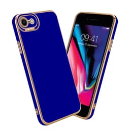 iPhone 7 / 7S / 8 / SE 2020 Skal Fodral Case (Blå)