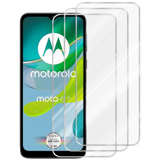 Motorola MOTO E13 3x Suojakalvo Karkaistu lasi