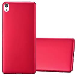 Sony Xperia XA Suojakuori Suojakotelo (Punainen)