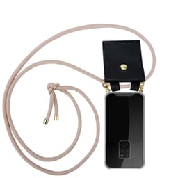 Huawei MATE 20 Suojakuori Kotelo (Vaaleanpunainen)