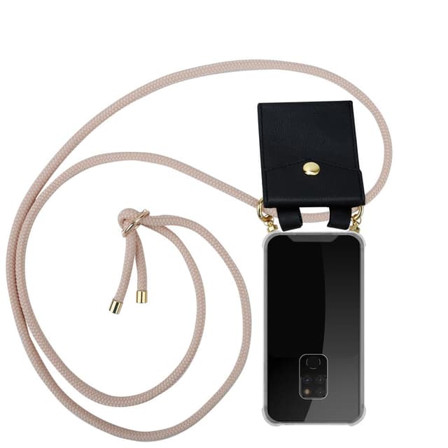 Huawei MATE 20 Suojakuori Kotelo (Vaaleanpunainen)