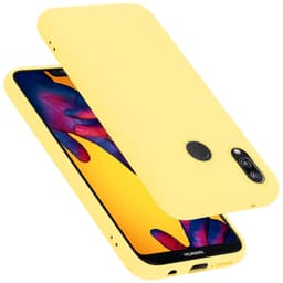 Huawei P20 LITE 2018 / NOVA 3E Skal Fodral Case (Gul)