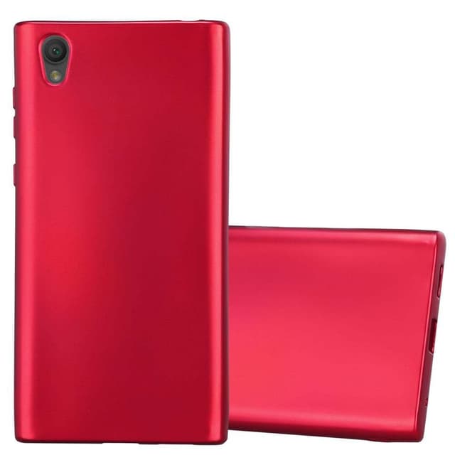 Sony Xperia L1 Suojakuori Kotelo (Punainen)