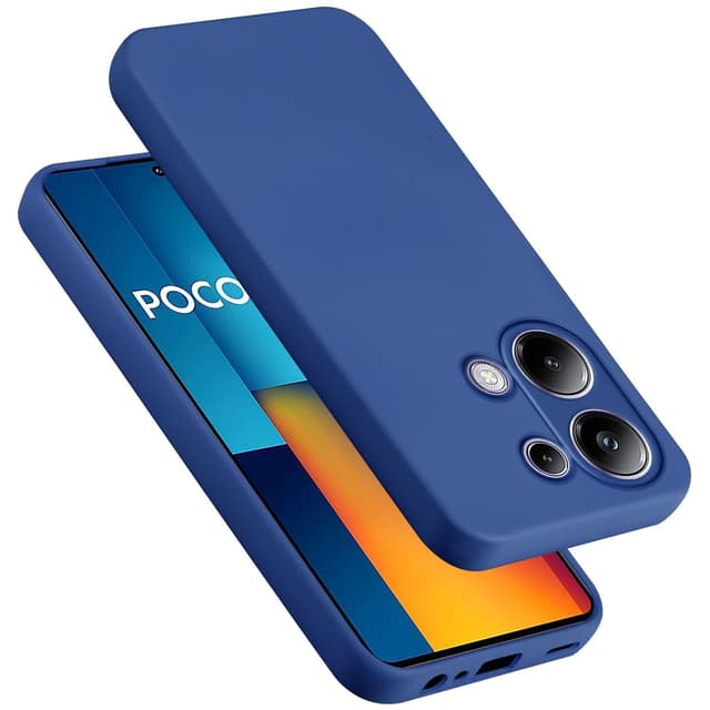 Xiaomi Poco M6 Pro Cover Etui Case (Blå)