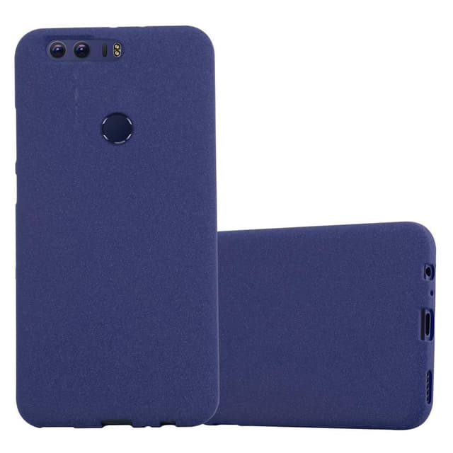 Skal Honor 8 / 8 PREMIUM Fodral Case (Blå)