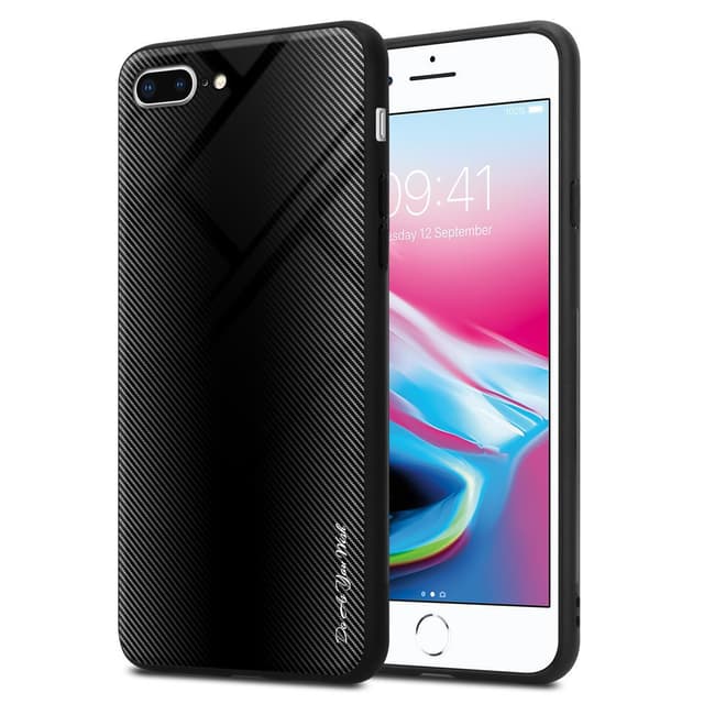 Cover iPhone 7 PLUS / 7S PLUS / 8 PLUS Etui Case (Sort)
