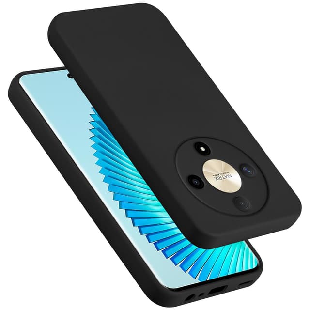 Honor Magic 6 Lite 5G Suojakuori Kotelo (Musta)