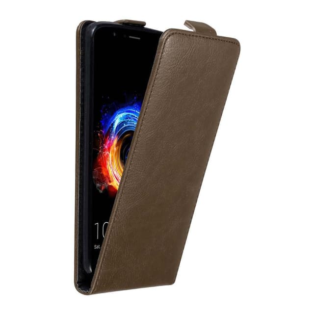 Honor 8 PRO Pungetui Flip Cover (Brun)