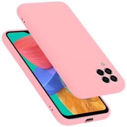 Samsung Galaxy M33 5G Skal Fodral Case (Rosa)