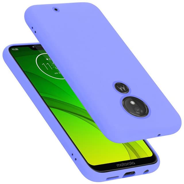 Motorola MOTO G7 POWER Cover Etui Case (Lilla)