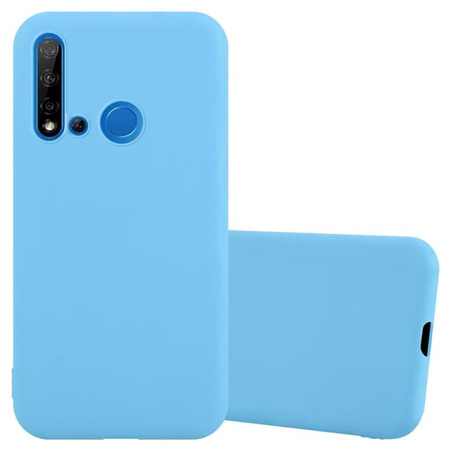 Cover Huawei NOVA 5i / P20 LITE 2019 Etui Case (Blå)