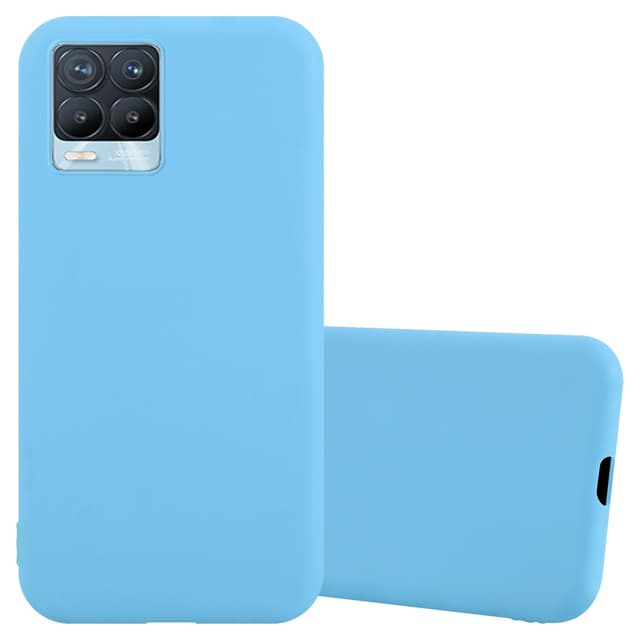 Skal Realme 8 4G / 8 PRO Fodral Case (Blå)