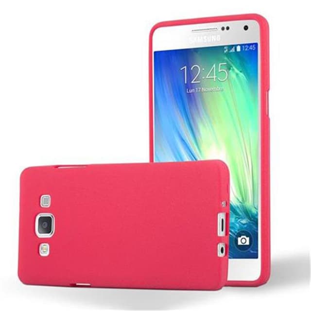 Skal Samsung Galaxy A5 2015 Fodral Case (Röd)