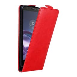 Motorola MOTO Z Suojakuori Lompakkokotelo (Punainen)