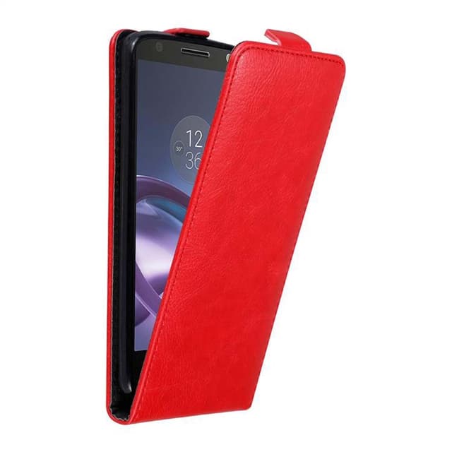 Motorola MOTO Z Suojakuori Lompakkokotelo (Punainen)