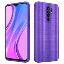 Xiaomi RedMi 9 Skal Fodral Case (Lila)