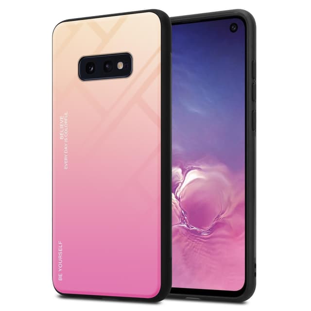 Cover Samsung Galaxy S10e Etui Case (Sort)
