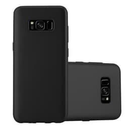 Samsung Galaxy S8 Suojakuori Kotelo (Musta)