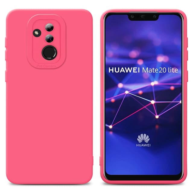 Huawei MATE 20 LITE Cover Etui Case (Rød)