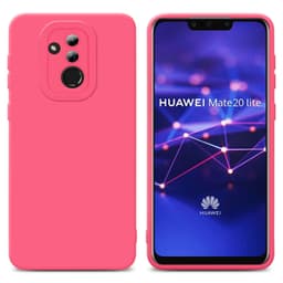 Huawei MATE 20 LITE Suojakuori Suojakotelo (Punainen)