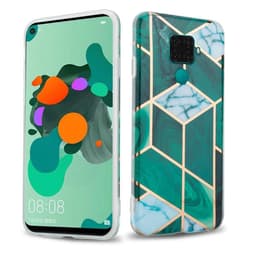 Huawei MATE 30 LITE Pungetui Cover Case (Grøn)