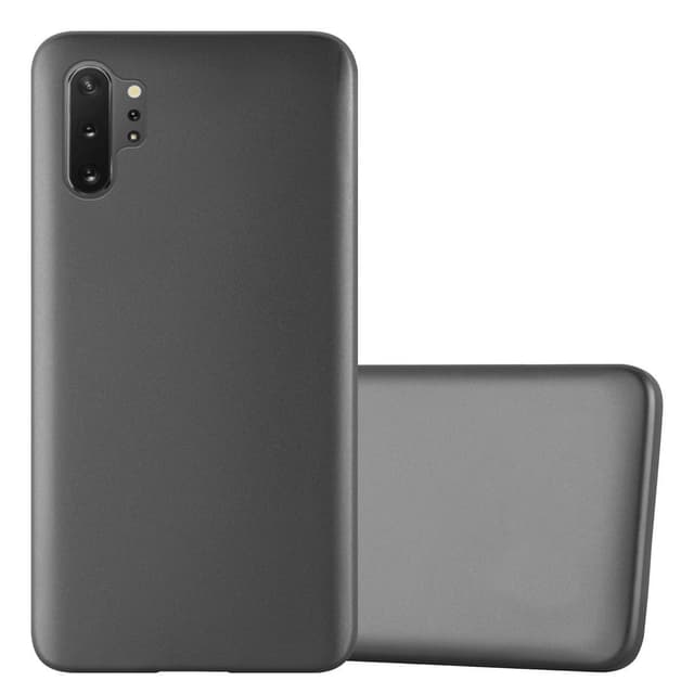 Samsung Galaxy NOTE 10 PLUS Cover Etui Case (Grå)