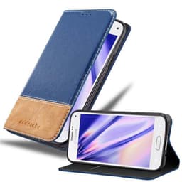 Samsung Galaxy S5 / S5 NEO Skal Fodral Case (Blå)