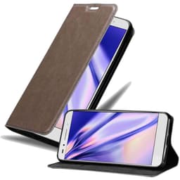 Honor 7 Cover Etui Case (Brun)