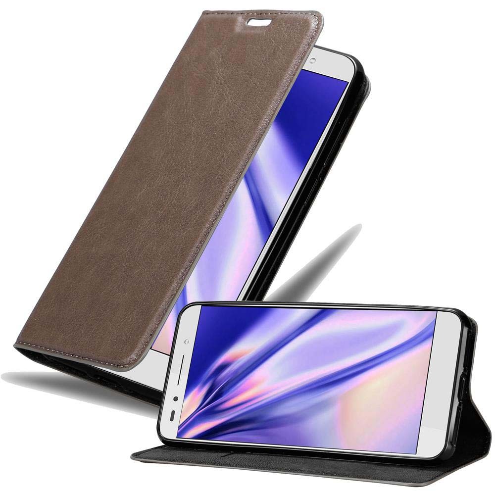 Honor 7 Skal Fodral Case (Brun)