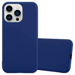 iPhone 14 PRO MAX deksel tpu case cover (blå)