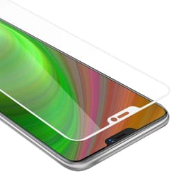Vivo X21 Skjermbeskytter Skärmskydd (hvit)