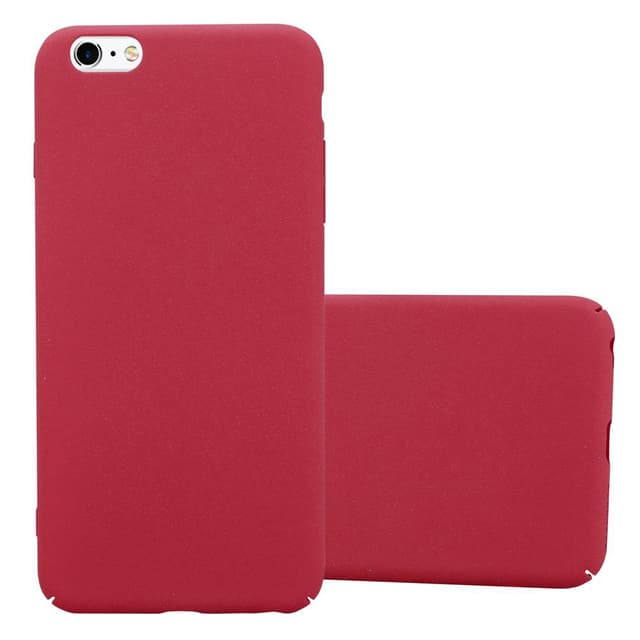 iPhone 6 PLUS / 6S PLUS Suojakuori Kotelo (Punainen)