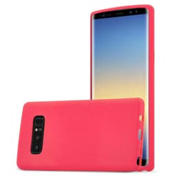 Suojakuori Samsung Galaxy NOTE 8 Kotelo (Punainen)
