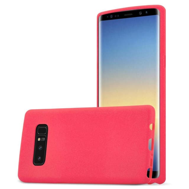 Suojakuori Samsung Galaxy NOTE 8 Kotelo (Punainen)