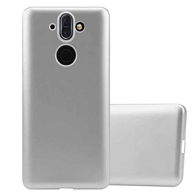 Nokia 8 Sirocco Suojakuori Kotelo (Hopea)