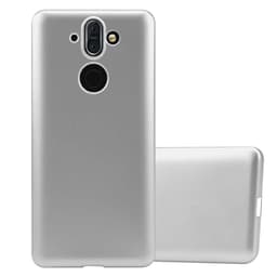 Skal Nokia 8 Sirocco Fodral Case (Silver)