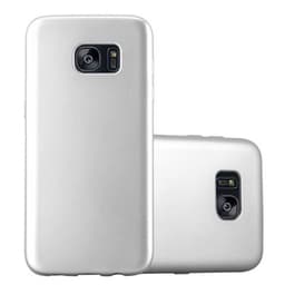 Skal Samsung Galaxy S7 EDGE Fodral Case (Silver)