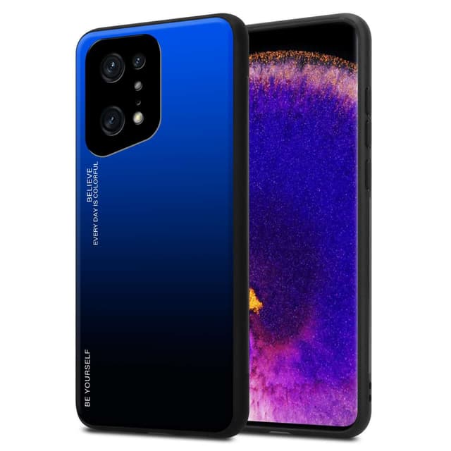 Cover Oppo FIND X5 PRO Etui Case (Sort)