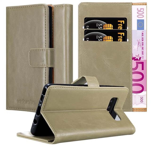 Cover Samsung Galaxy NOTE 8 Etui Case (Brun)