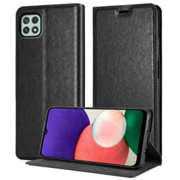 Samsung Galaxy A22 5G Skal Fodral Case (Svart)